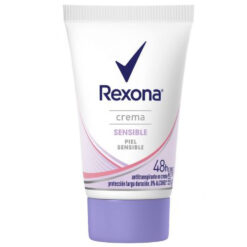 Desodorante en Crema Rexona Sensitive X 55 Gr