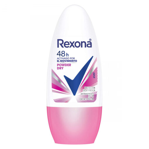 Antitranspirante Roll-on Rexona 48H Powder X 50 Ml