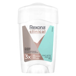 Antitranspirante Rexona Clinical Clean Scent X 48 Gr
