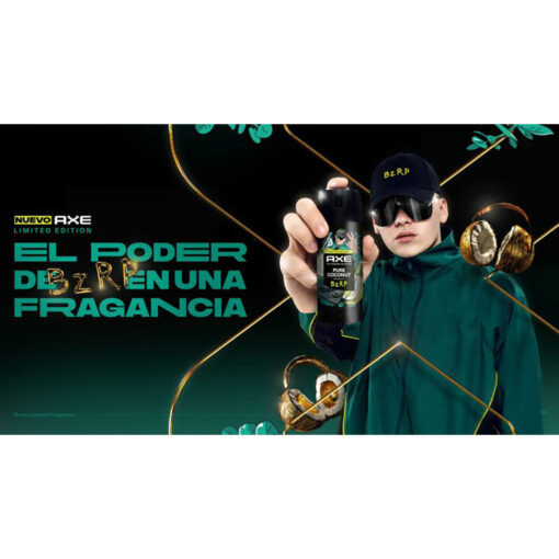 Desodorante en Spray AXE Fragancias Finas Pure Coconut X 150 Ml - Imagen 2