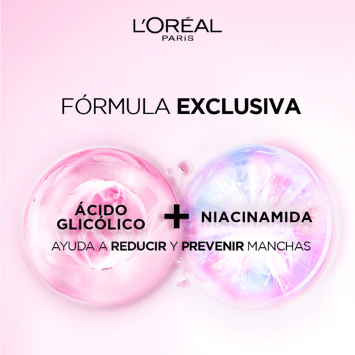 Serum Facial Loreal Paris Glycolic Bright X 30 Ml - Imagen 4