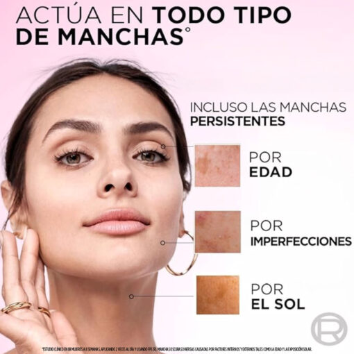 Crema Anti Manchas Loreal Paris Glycolic Bright Dia FPS 30 X 50 Ml - Imagen 6