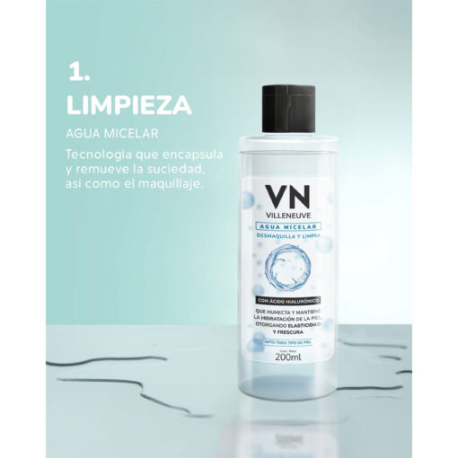 Agua Micelar Villeneuve   X 200 ml - Imagen 4