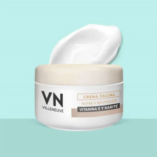 Crema Facial Villeneuve  Vitamina E y Karité X 50 Gr - Imagen 2