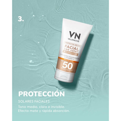 Crema Facial Villeneuve  Vitamina E y Karité X 50 Gr - Imagen 7