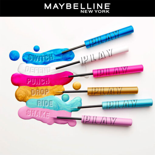 Delineador De Ojos Liquido Maybelline New York Tattoo Liner Play Ride X 2,1 Gr - Imagen 5