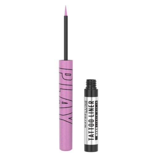Delineador De Ojos Liquido Maybelline New York Tattoo Liner Play Shake X 2,1 Gr