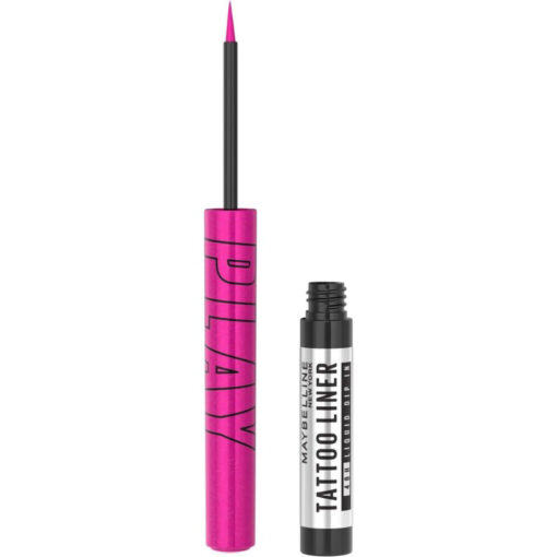 Delineador De Ojos Liquido Maybelline New York Tattoo Liner Play Punch X 2,1 Gr