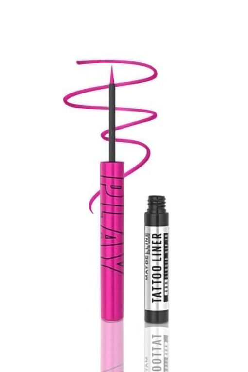Delineador De Ojos Liquido Maybelline New York Tattoo Liner Play Punch X 2,1 Gr - Imagen 2