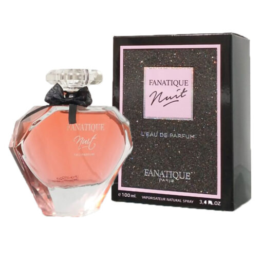 Perfume Fanatique Paris Silver Nuit X 100 Ml