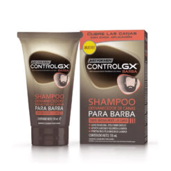 Shampoo Desvanecedor De Canas Just For Me Barba X 118 Ml