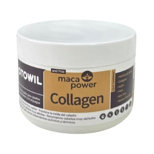 Máscara Capilar Otowil Maca Power X 250 Gr