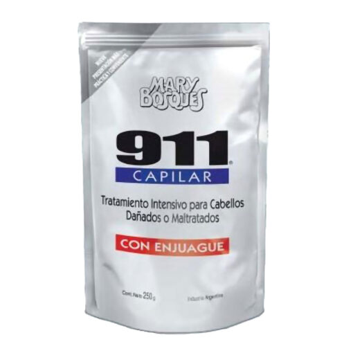 Tratamiento para el cabello Mary Bosques 911 X 250 Gr