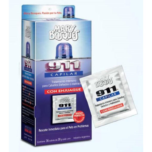 Tratamiento para el cabello Mary Bosques 911 X 36 U