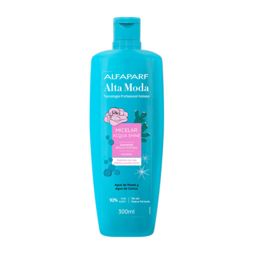 Shampoo Alta Moda Micelar Acqua Shine  X 300 Ml