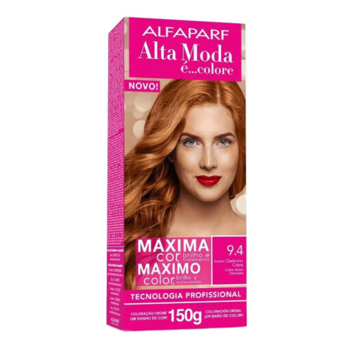 Kit de Tintura Alfaparf Alta Moda 9,4 X 150 Gr