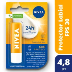 Protector Labial Nivea Sun Protect F30 X 4,8 Gr