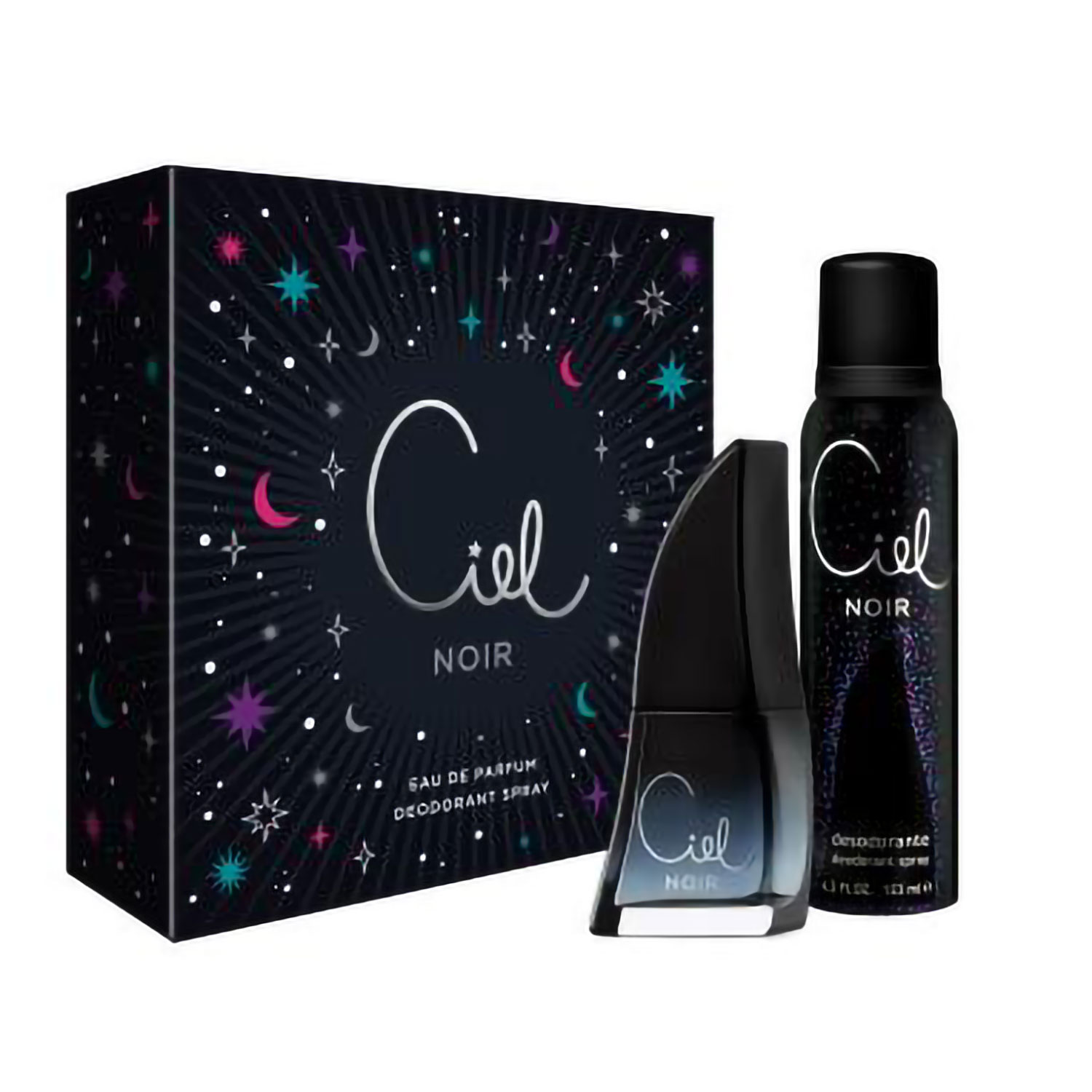 Perfume + Desodorante Ciel Noir X 1 U