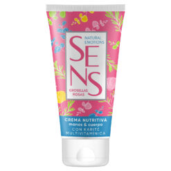 Crema Manos Corporal Sens  Grosellas Rosas X 85 Ml
