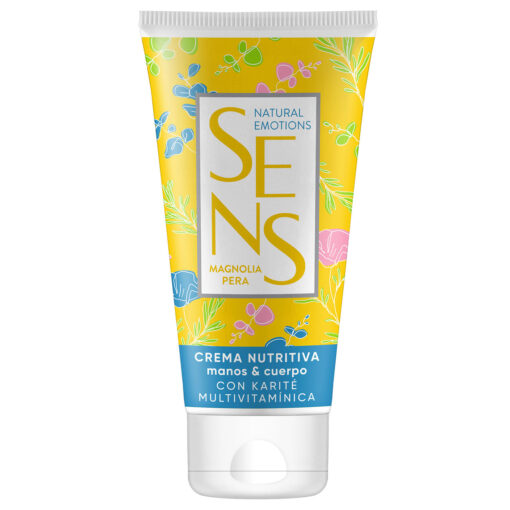 Crema Manos Corporal Sens  Magnolia Pera X 85 Ml