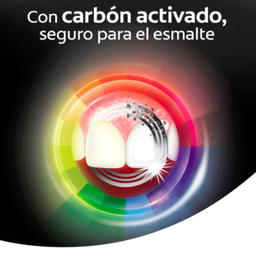 Crema Dental Colgate Total 12 Carbon Activado X 90 Gr - Imagen 3