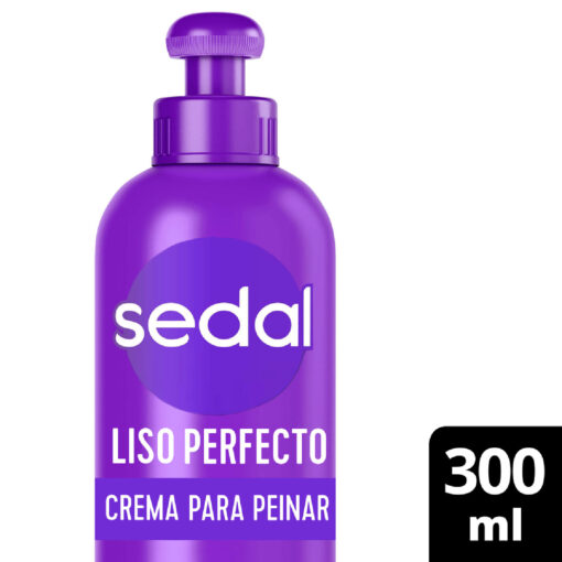 Crema para Peinar Sedal  Liso Perfecto X 300 Ml - Imagen 2