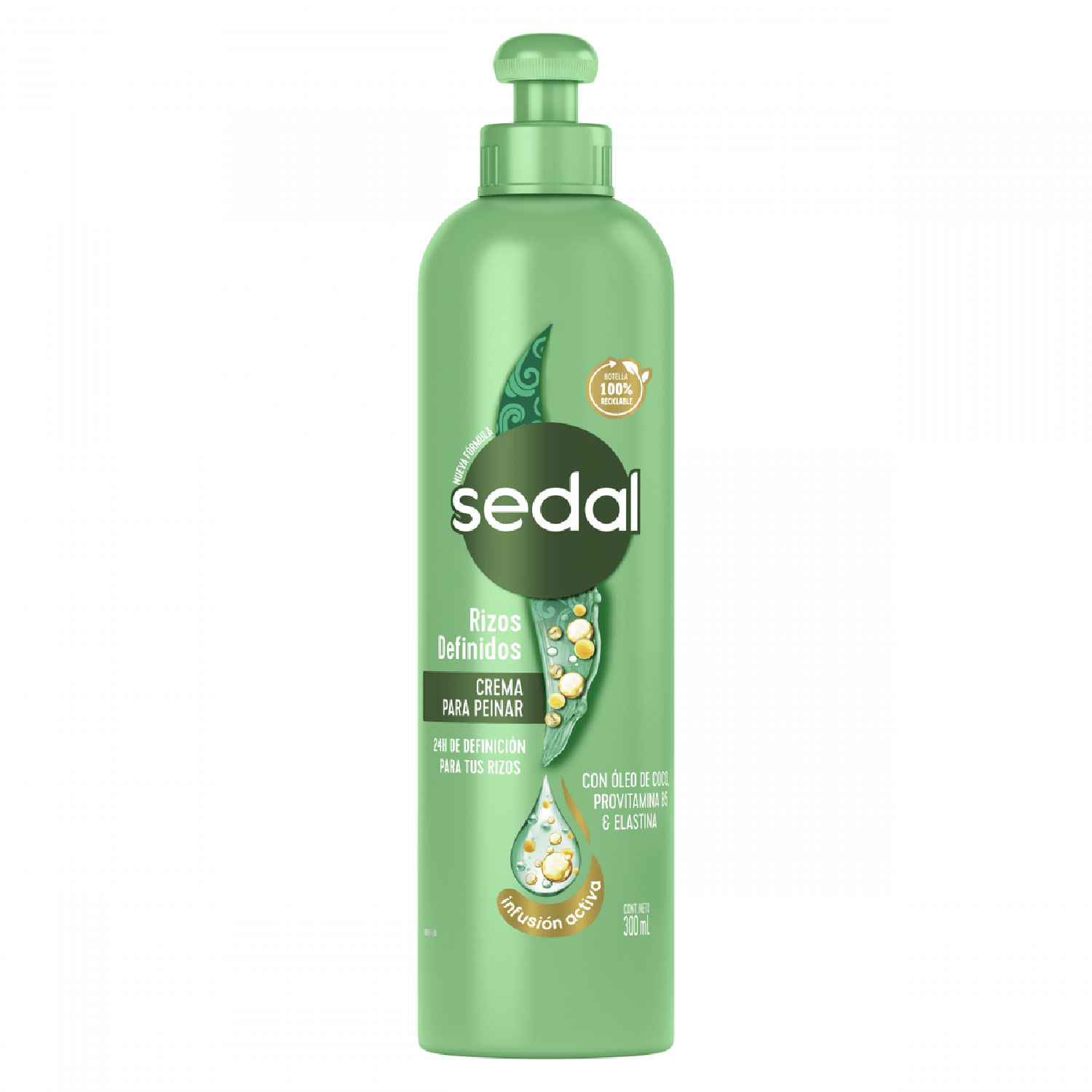 Crema para Peinar Sedal Rizos Definidos X 300 Ml