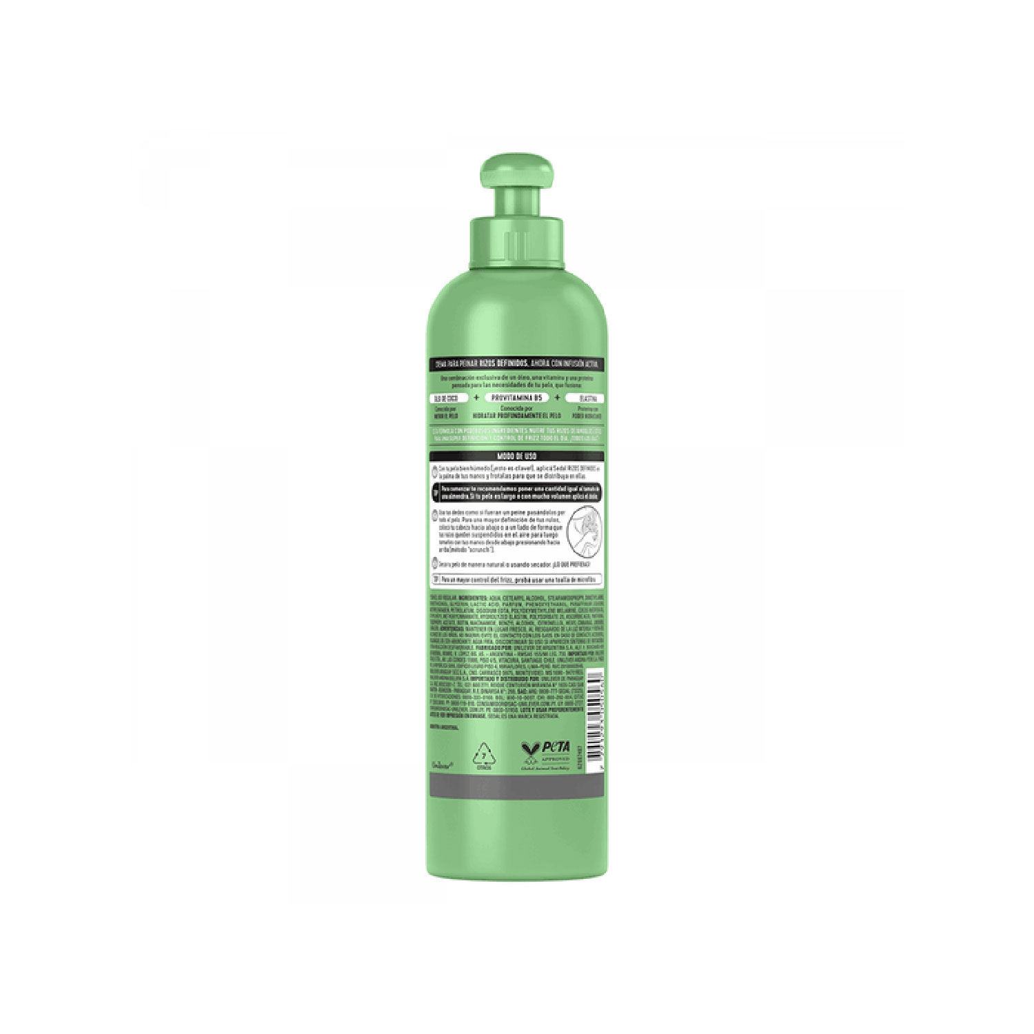 Crema para Peinar Sedal Rizos Definidos X 300 Ml - Imagen 3