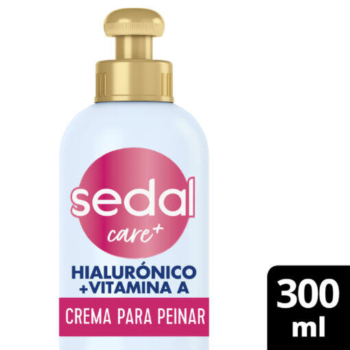 Crema para Peinar Sedal  Hialurónico y Vitamina A X 300 Ml - Imagen 2