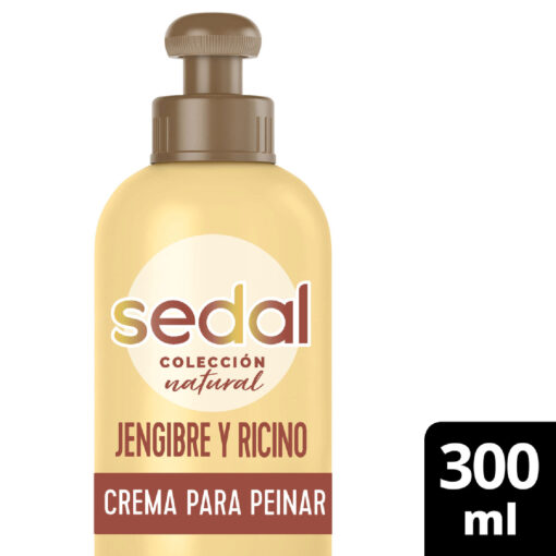 Crema para Peinar Sedal  Jengibre y Ricino X 300 Ml - Imagen 2