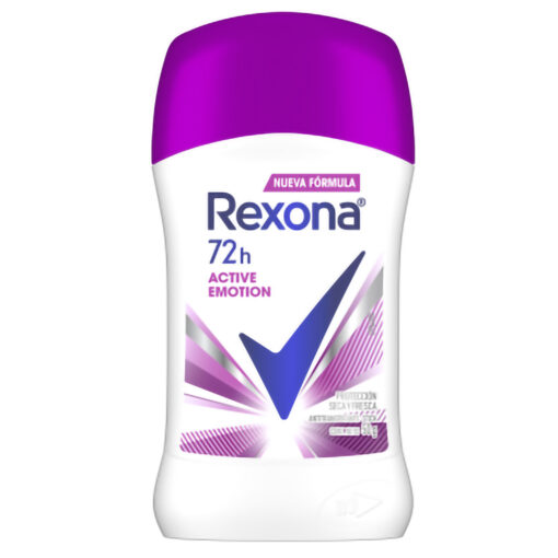 Antitranspirante en Barra Rexona  Active Emotion X 50 Gr
