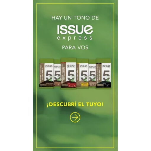 Tintura en Shampoo Issue  Rubio Natural X 1 U - Imagen 5