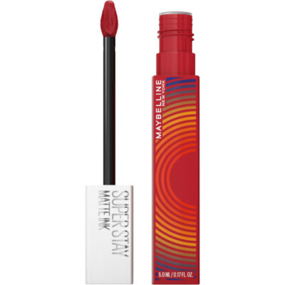Labial Liquido Maybelline Super Stay Matte Ink Music Collection Pioneer X 5 Ml