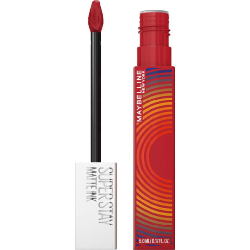 Labial Liquido Maybelline Super Stay Matte Ink Music Collection Pioneer X 5 Ml