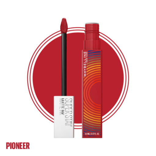 Labial Liquido Maybelline Super Stay Matte Ink Music Collection Pioneer X 5 Ml - Imagen 4