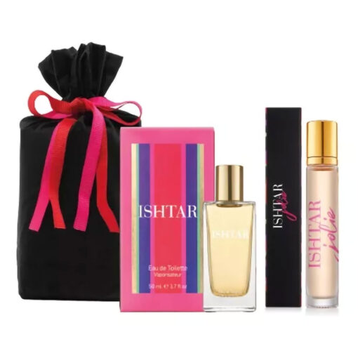 Perfume Ishtar Clásica + Jolie Clásica + Jolie X 1 U