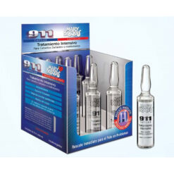 Tratamiento Capilar Intensivo en Ampollas Mary Bosques 911  X 6 U