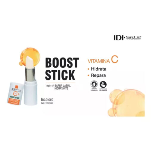 Barra labial Hidratante IDI  Boost Stick X 4 Gr - Imagen 3
