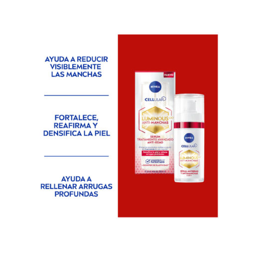 Serum Anti-Manchas Nivea Luminous630  X 30 Ml - Imagen 5