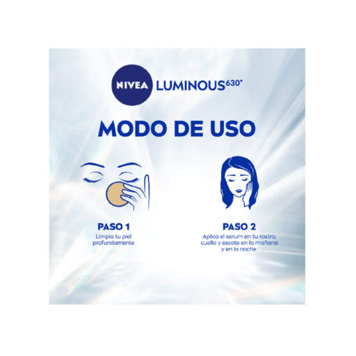 Serum Anti-Manchas Nivea Luminous630  X 30 Ml - Imagen 7