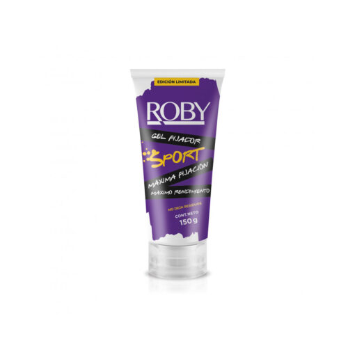 Gel Fijador Capilar Roby  Sport X 150 Gr