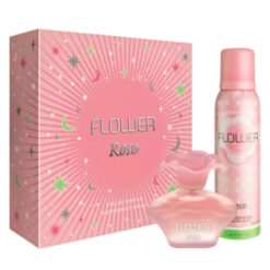 Perfume + Desodorante Flower Rose  EDT X 1 U