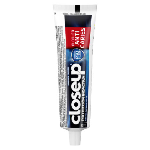 Crema Dental Close Up Proteción Bioactiva Anti Caries X 70 Gr - Imagen 2