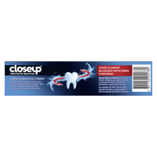 Crema Dental Close Up Proteción Bioactiva Anti Caries X 70 Gr - Imagen 3