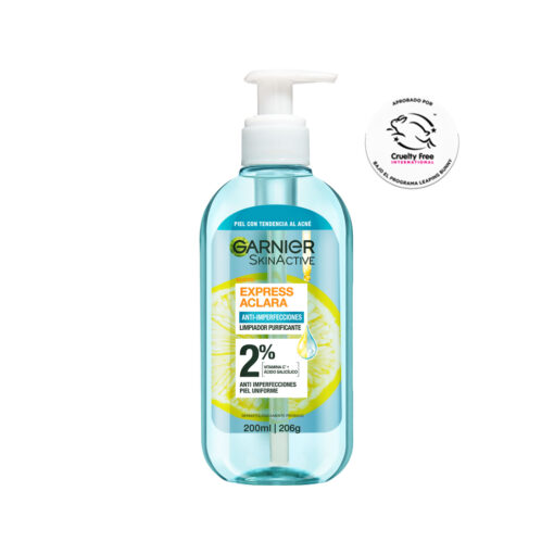 Limpiador Purificante Garnier Express Aclara  X 200 Ml - Imagen 2