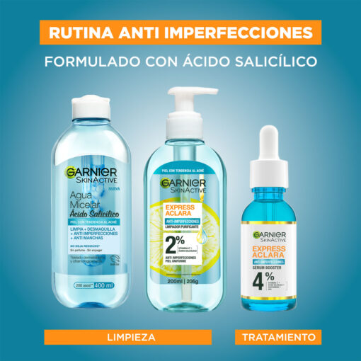 Limpiador Purificante Garnier Express Aclara  X 200 Ml - Imagen 6