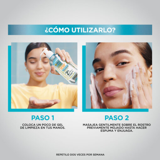 Limpiador Purificante Garnier Express Aclara  X 200 Ml - Imagen 7