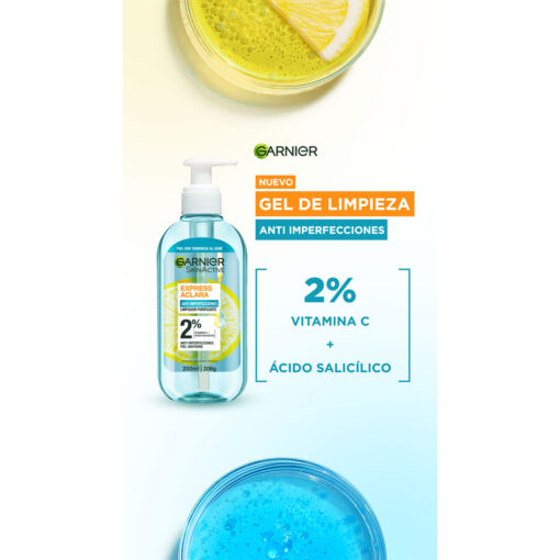 Limpiador Purificante Garnier Express Aclara  X 200 Ml - Imagen 8