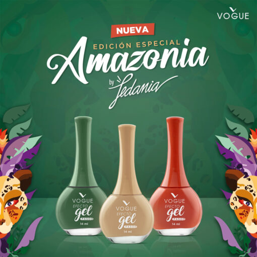 Esmalte Vogue Efecto Gel Flora X 1 U - Imagen 7