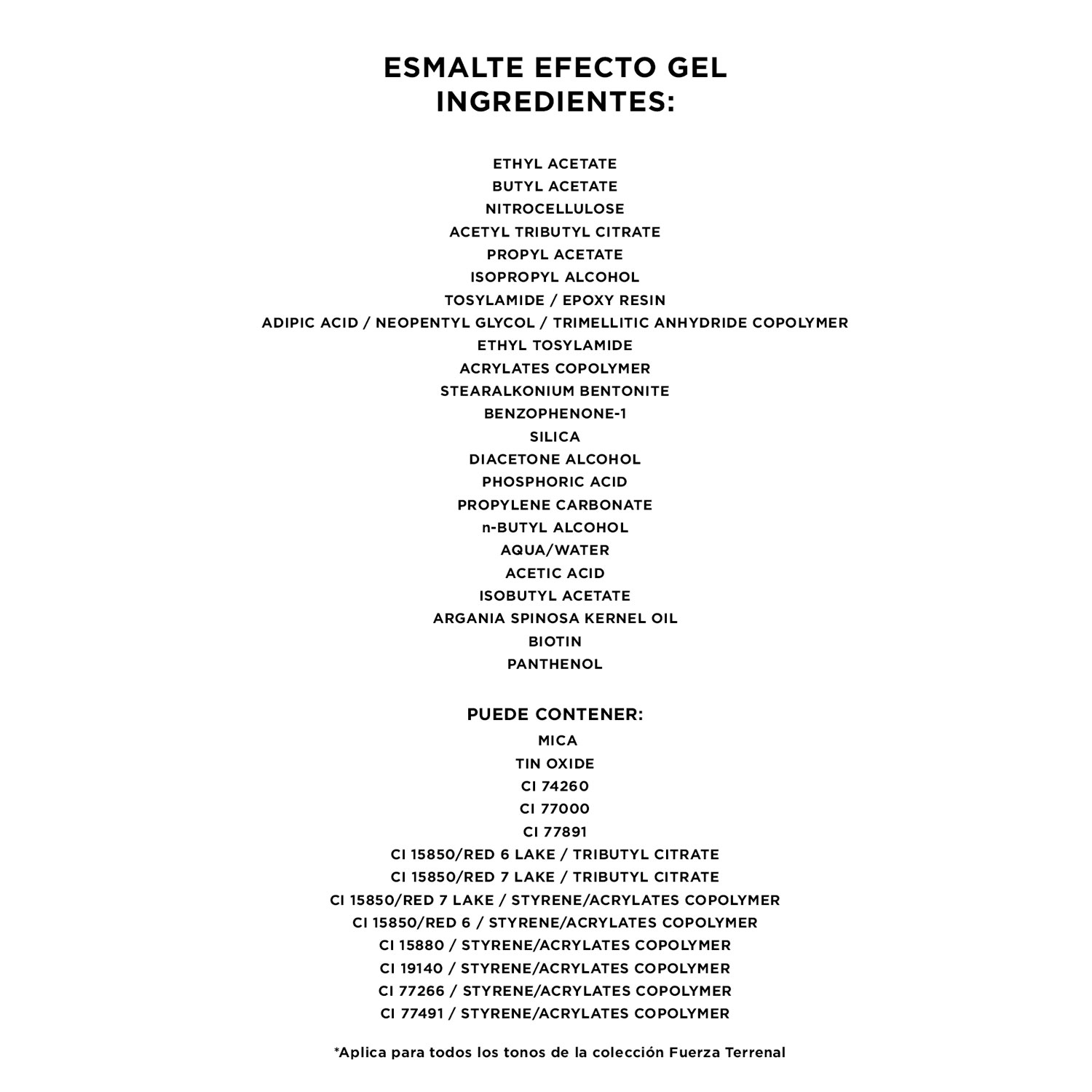 Esmalte Vogue Efecto Gel Agua X 1 U - Imagen 9